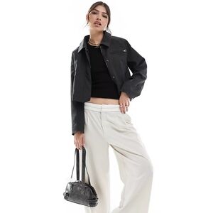 NWT tailored bomber jacket